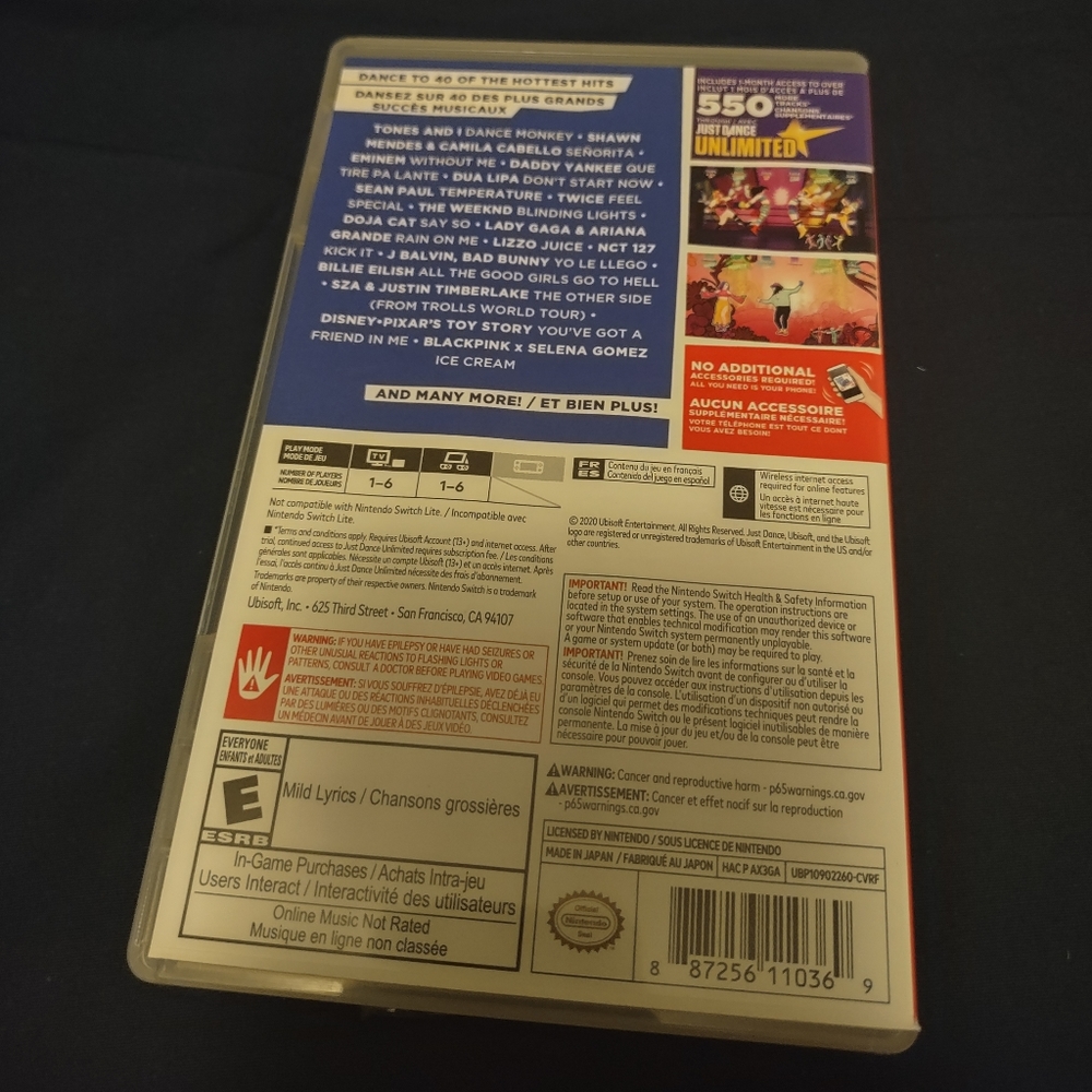 Switch games - Picture 2 of 2